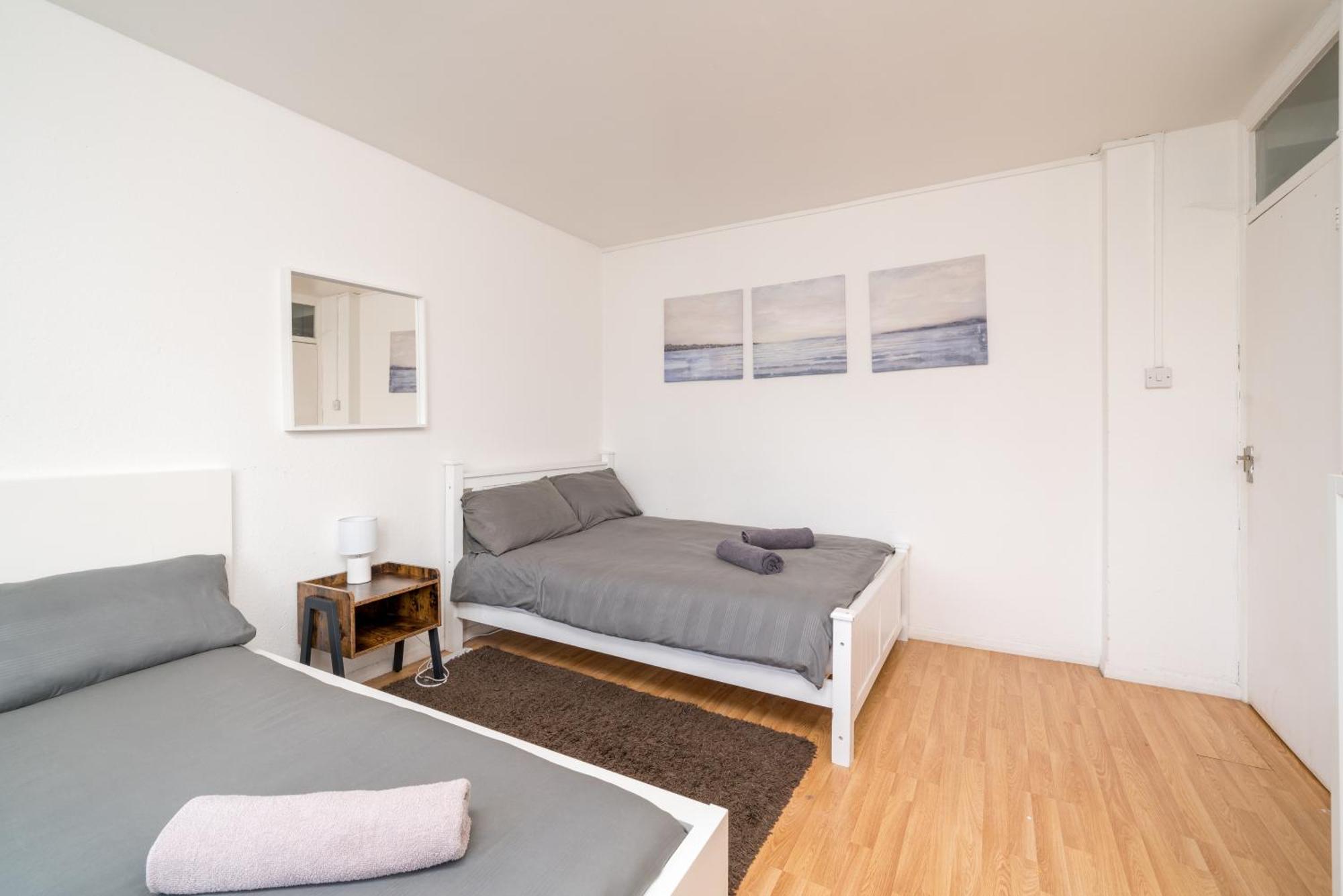 Spacious 1 Bed Flat In Dalston Londyn Zewnętrze zdjęcie