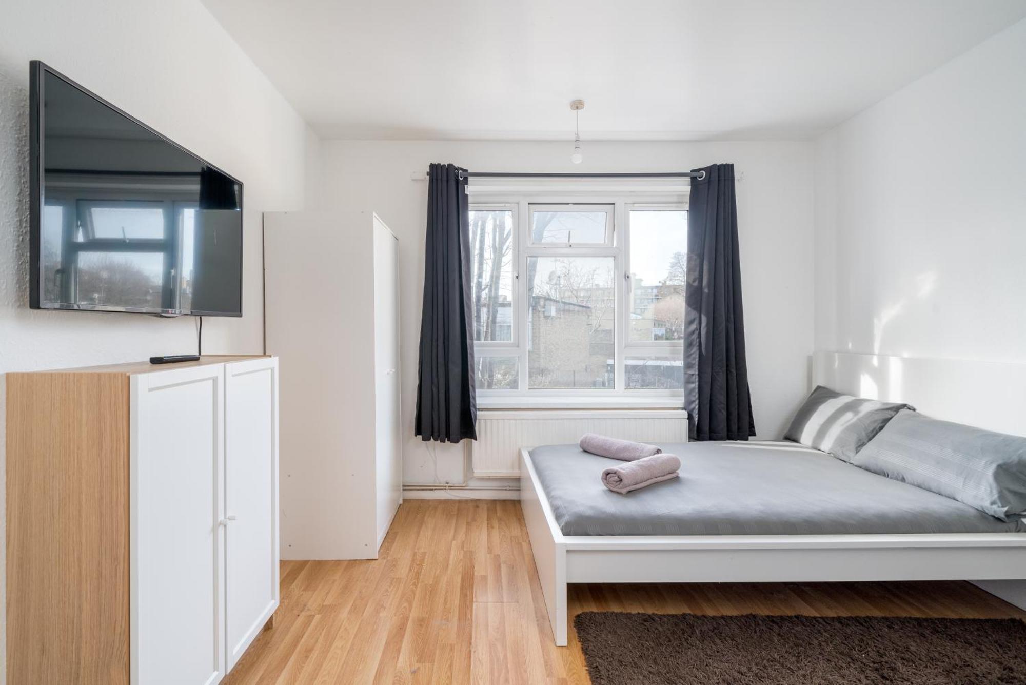 Spacious 1 Bed Flat In Dalston Londyn Zewnętrze zdjęcie