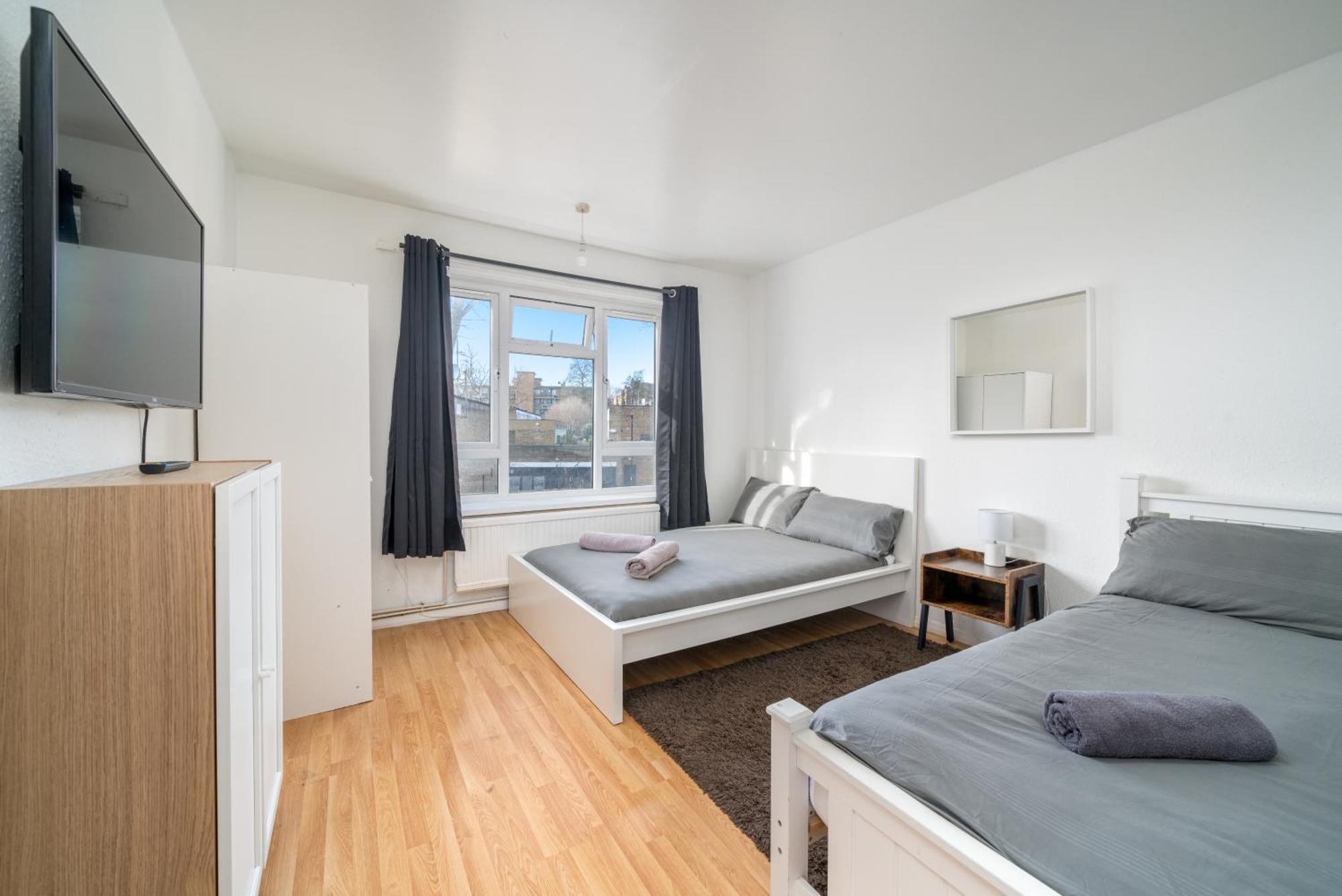 Spacious 1 Bed Flat In Dalston Londyn Zewnętrze zdjęcie