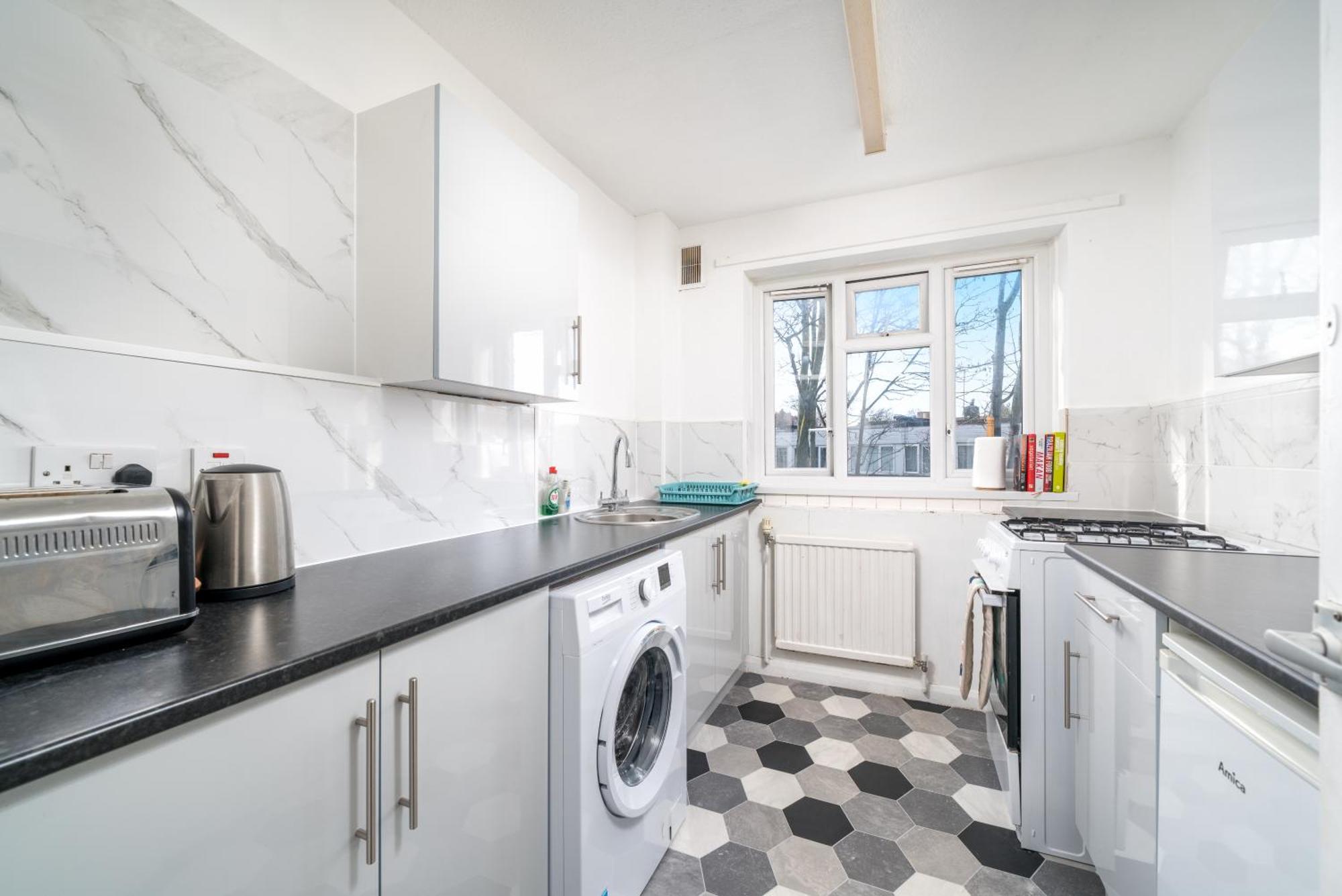 Spacious 1 Bed Flat In Dalston Londyn Zewnętrze zdjęcie