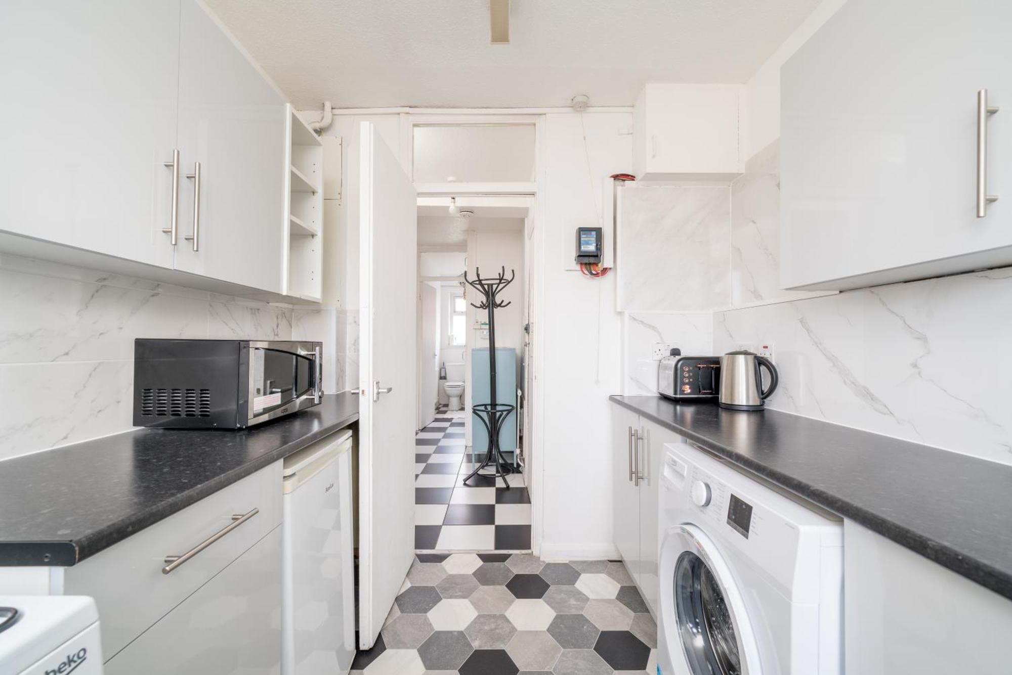 Spacious 1 Bed Flat In Dalston Londyn Zewnętrze zdjęcie