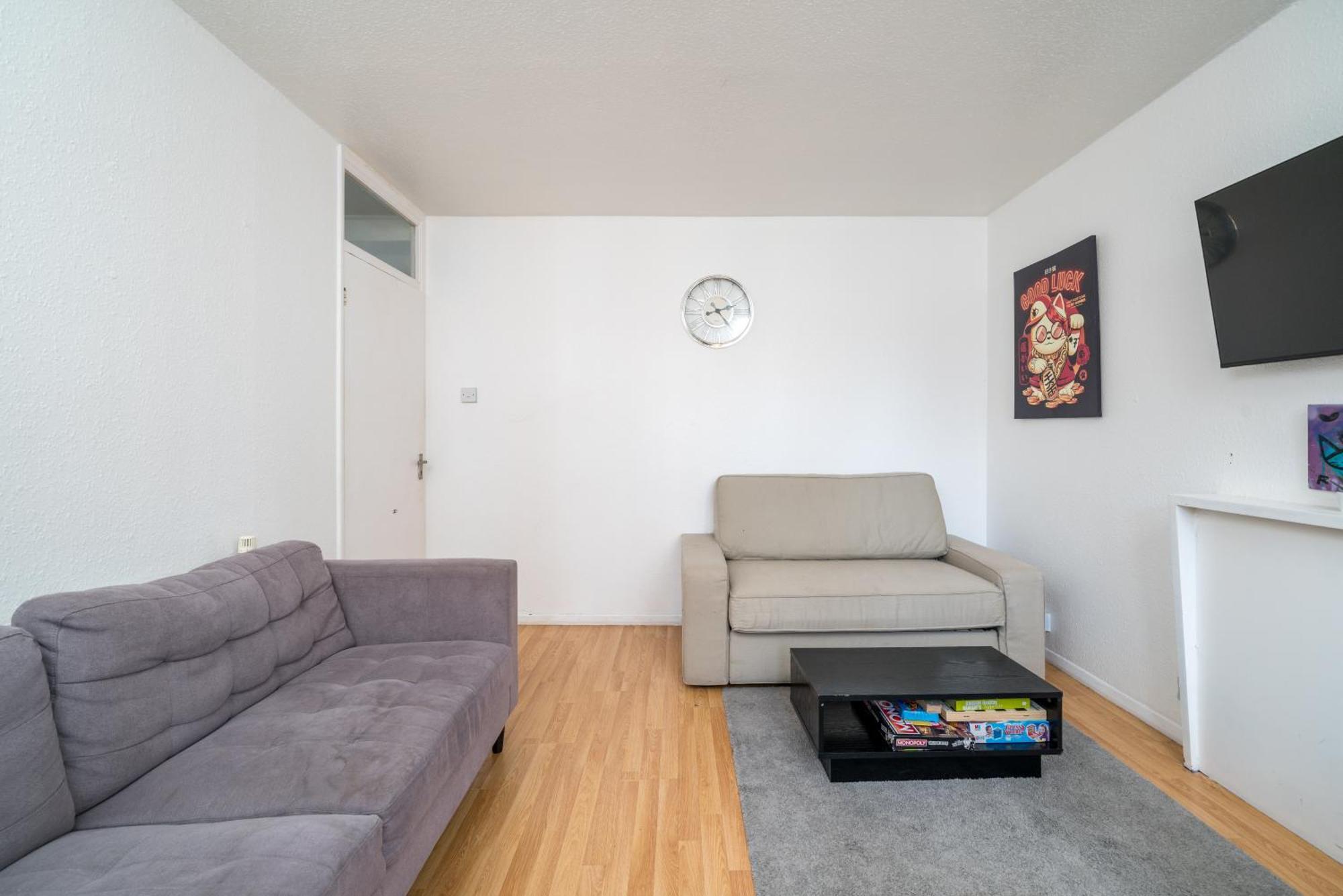 Spacious 1 Bed Flat In Dalston Londyn Zewnętrze zdjęcie