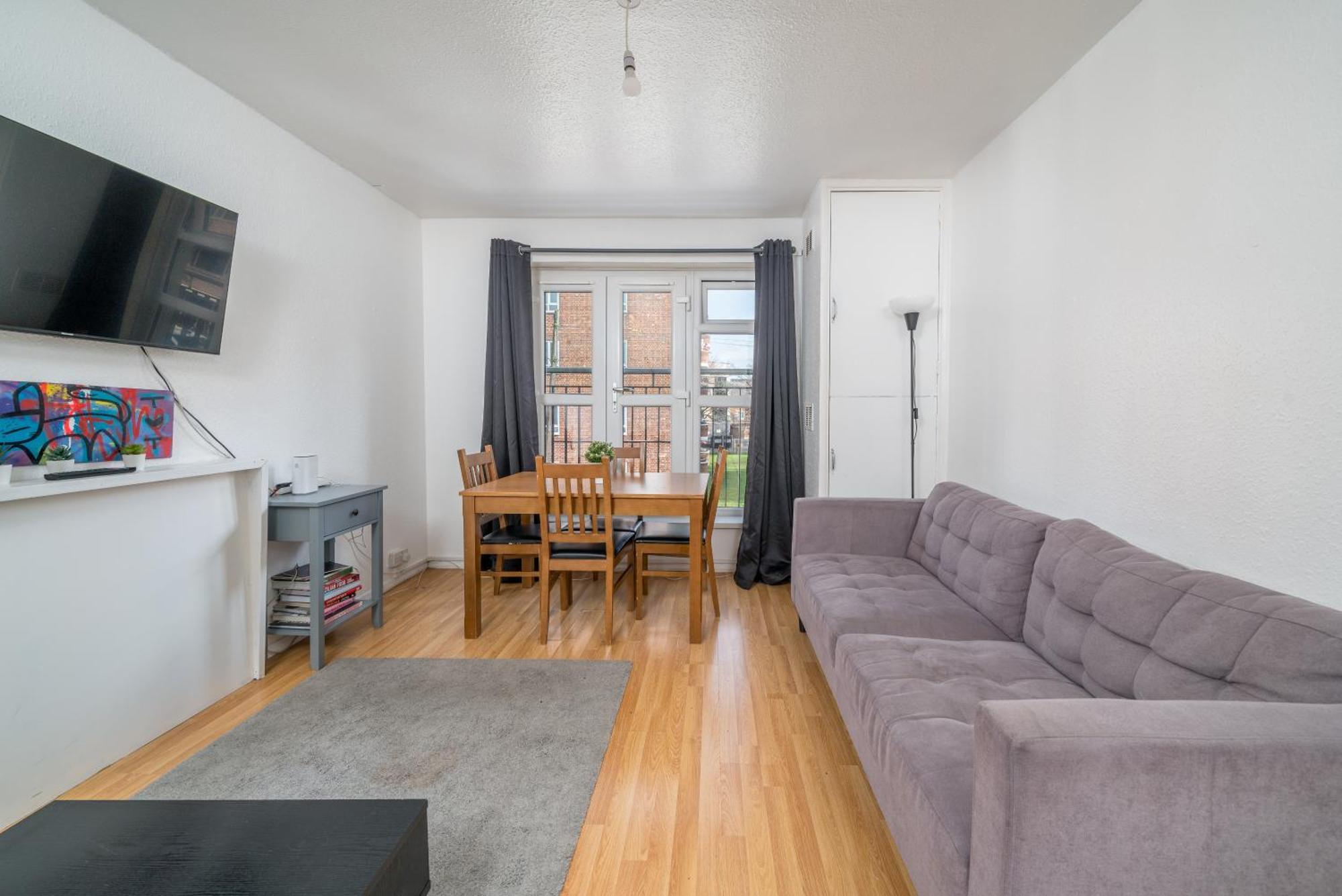Spacious 1 Bed Flat In Dalston Londyn Zewnętrze zdjęcie