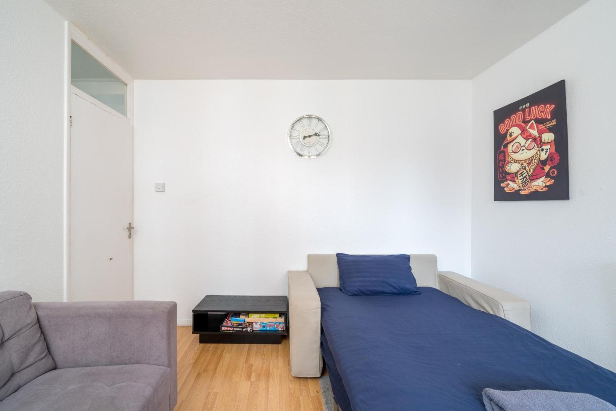 Spacious 1 Bed Flat In Dalston Londyn Zewnętrze zdjęcie