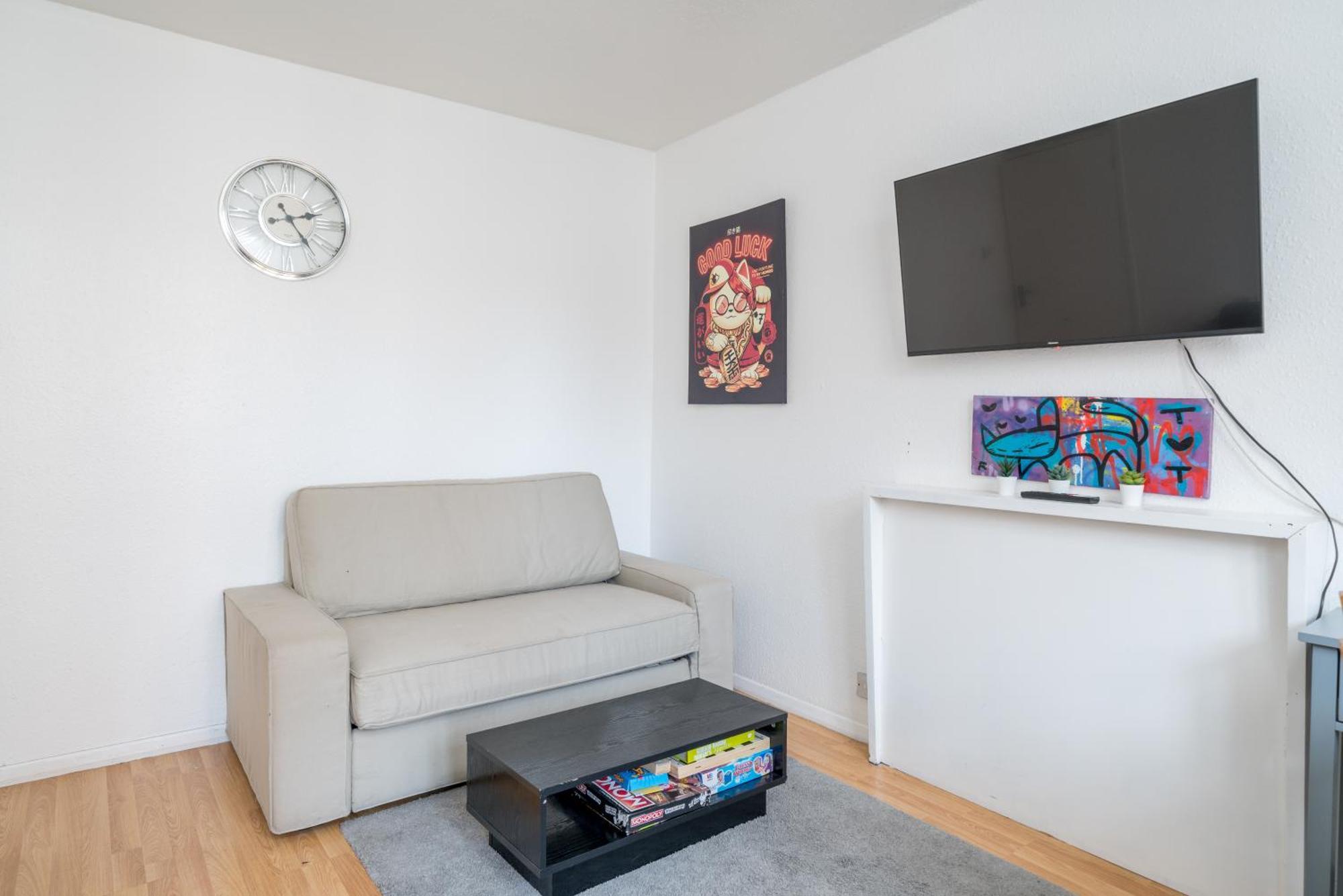 Spacious 1 Bed Flat In Dalston Londyn Zewnętrze zdjęcie