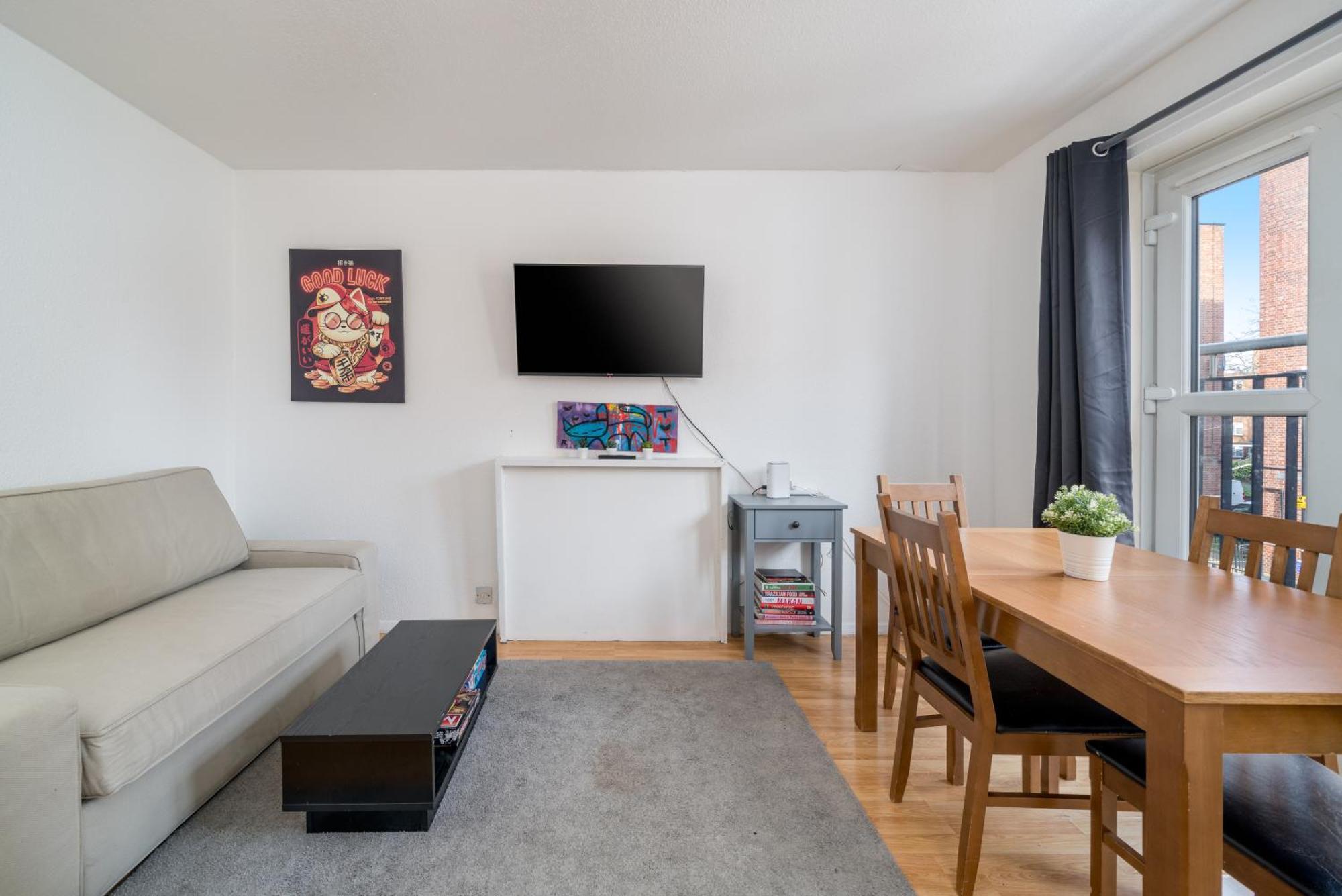 Spacious 1 Bed Flat In Dalston Londyn Zewnętrze zdjęcie