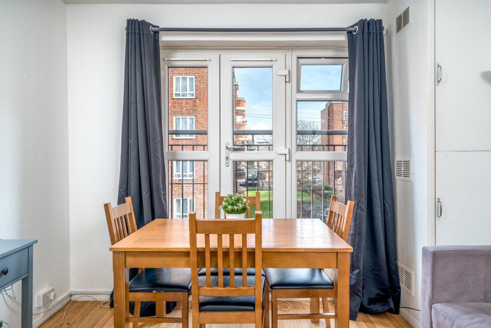 Spacious 1 Bed Flat In Dalston Londyn Zewnętrze zdjęcie